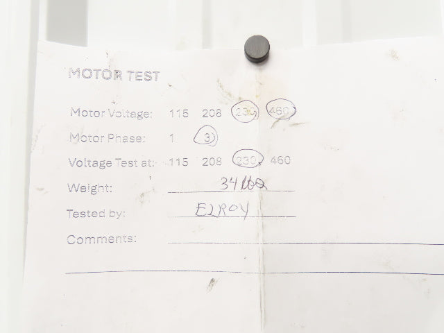 Grundfos MTR8-3/1 A-WB-A-HUUV Immersion Coolant Pump 44gpm .75Hp 230V 3PH