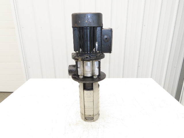 Grundfos MTR8-3/1 A-WB-A-HUUV Immersion Coolant Pump 44gpm .75Hp 230V 3PH