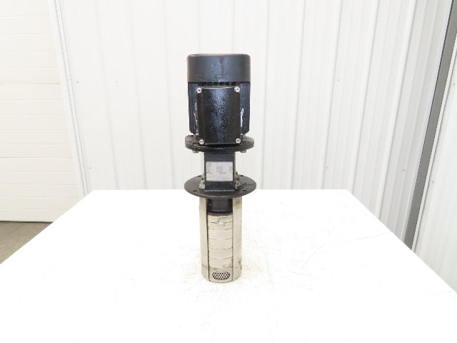 Grundfos MTR8-3/1 A-WB-A-HUUV Immersion Coolant Pump 44gpm .75Hp 230V 3PH