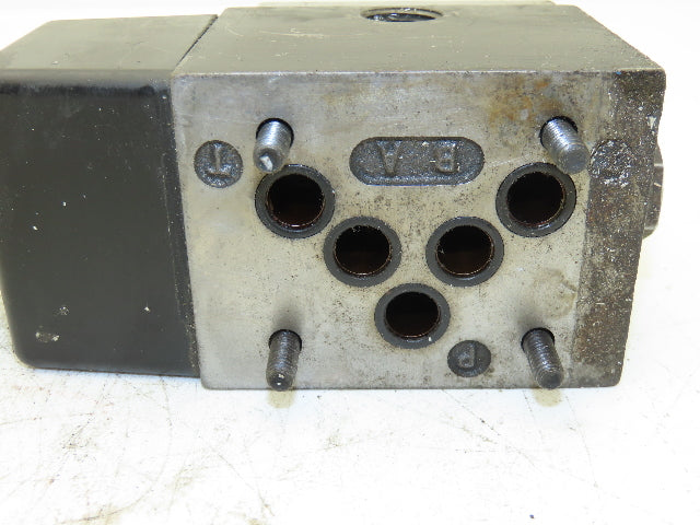 Vickers 02-119767 DG4S4W 012A-B 60 Directional Control Solenoid Valve 120V