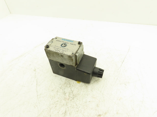 Vickers 02-119767 DG4S4W 012A-B 60 Directional Control Solenoid Valve 120V