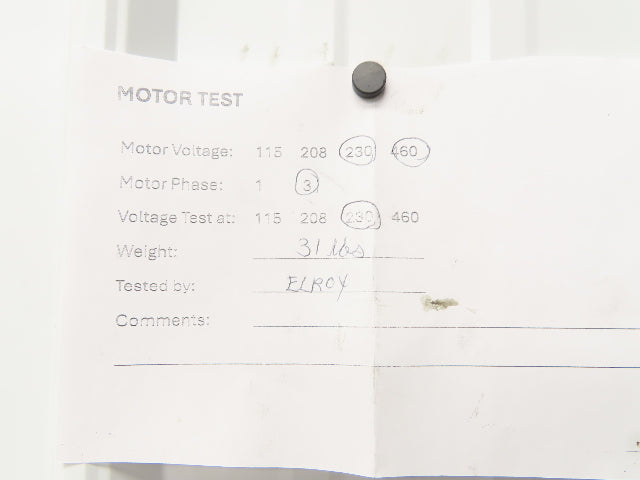Grundfos SPK8-3/2 AMA RUUV Immersion Coolant Pump 100-160 L/min .55kw 230V 3PH