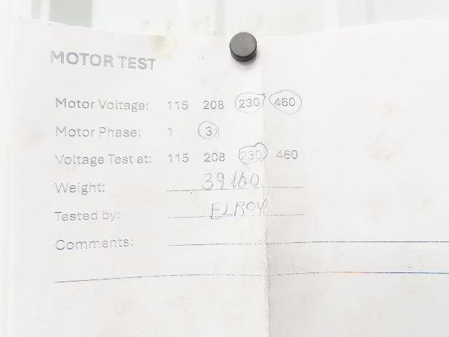 Grundfos SPK8-3/3 A-WB-A-AUUV Immersion Coolant Pump 40gpm 1.5Hp 230V 3PH