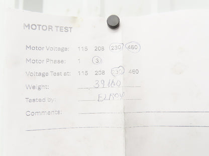 Grundfos SPK8-3/3 A-WB-A-AUUV Immersion Coolant Pump 40gpm 1.5Hp 230V 3PH