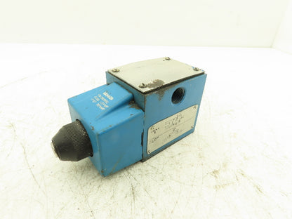Vickers 879249 DG4S4 012A B 60 Directional Control Solenoid Valve 120V