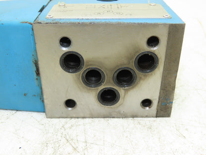 Vickers 879249 DG4S4 012A B 60 Directional Control Solenoid Valve 120V