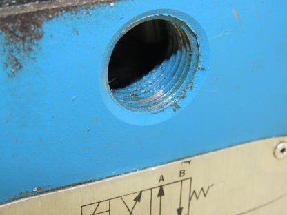 Vickers 879249 DG4S4 012A B 60 Directional Control Solenoid Valve 120V