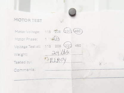 Grundfos SPK2-8/3 A-M-A-AUUV Immersion Coolant Pump .25KW 230V 3PH 3m³/h