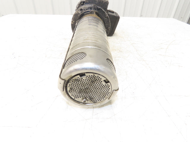 Grundfos SPK2-8/3 A-M-A-AUUV Immersion Coolant Pump .25KW 230V 3PH 3m³/h