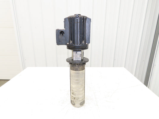 Grundfos SPK2-8/3 A-M-A-AUUV Immersion Coolant Pump .25KW 230V 3PH 3m³/h