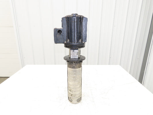 Grundfos SPK2-8/3 A-M-A-AUUV Immersion Coolant Pump .25KW 230V 3PH 3m³/h