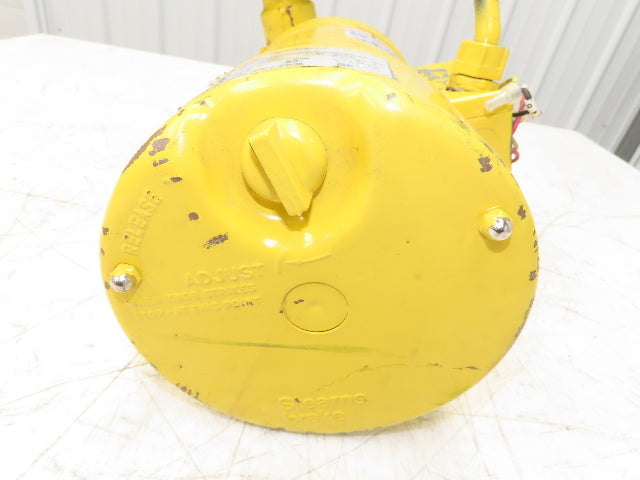 Doerr LR22132 Crane Duty Gear Motor w/Brake 15:1/115rpm 1/2Hp 230/460V D56CFC