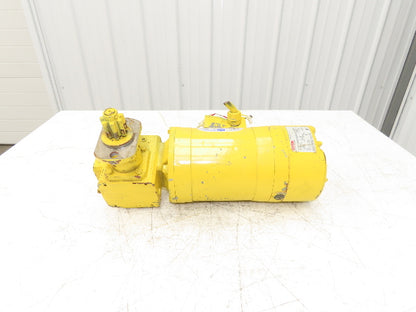 Doerr LR22132 Crane Duty Gear Motor w/Brake 15:1/115rpm 1/2Hp 230/460V D56CFC