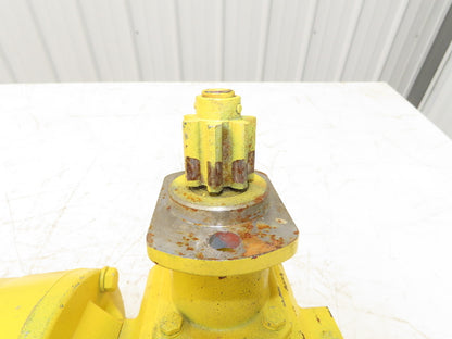 Doerr LR22132 Crane Duty Gear Motor w/Brake 15:1/115rpm 1/2Hp 230/460V D56CFC