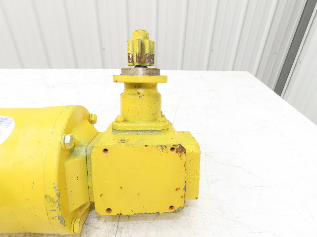 Doerr LR22132 Crane Duty Gear Motor w/Brake 15:1/115rpm 1/2Hp 230/460V D56CFC