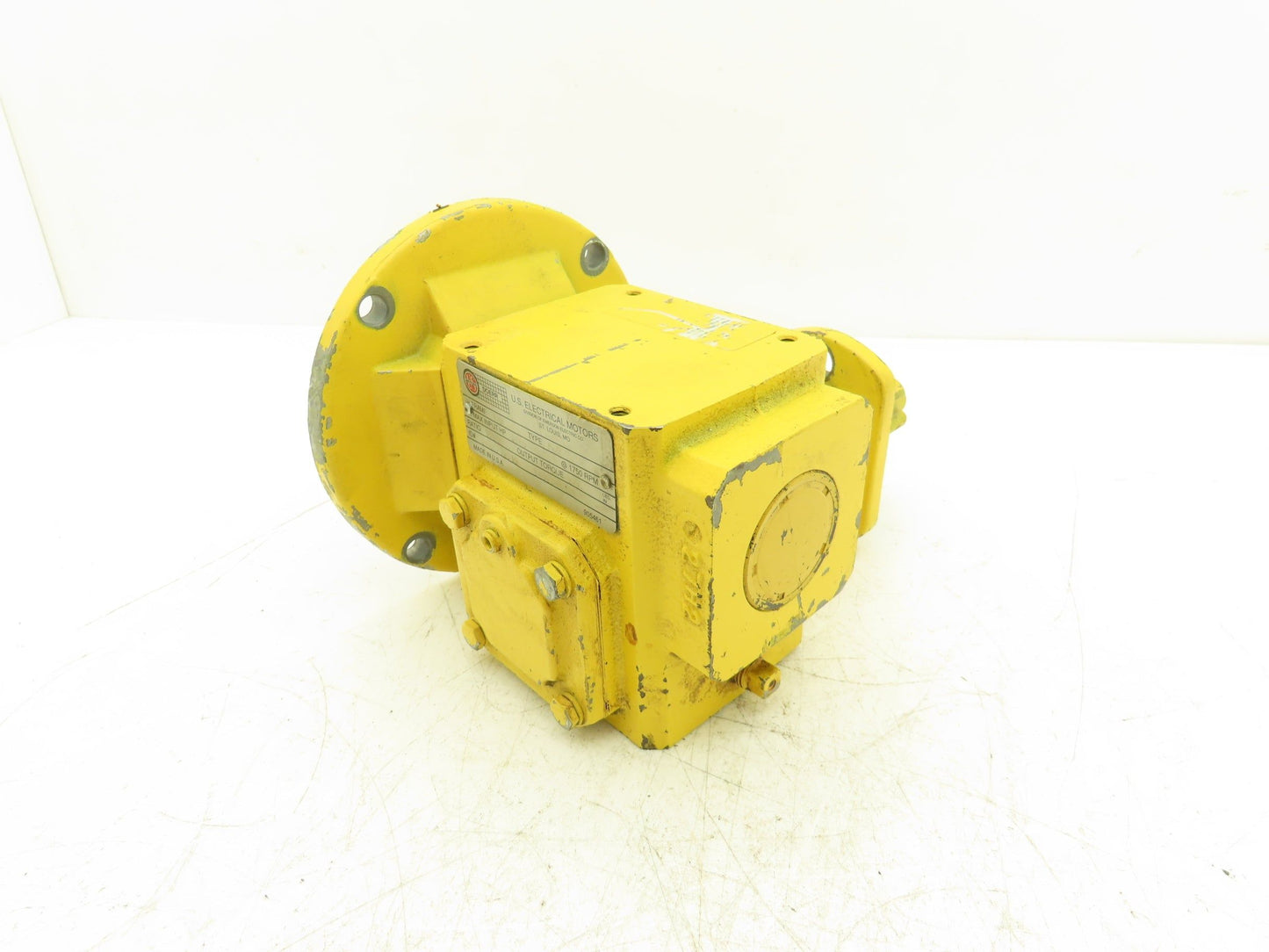 Doerr MBQ Gearbox for Bridge Crane Drive 15:1 Reducer 1/2Hp 116 RPM LH 56C