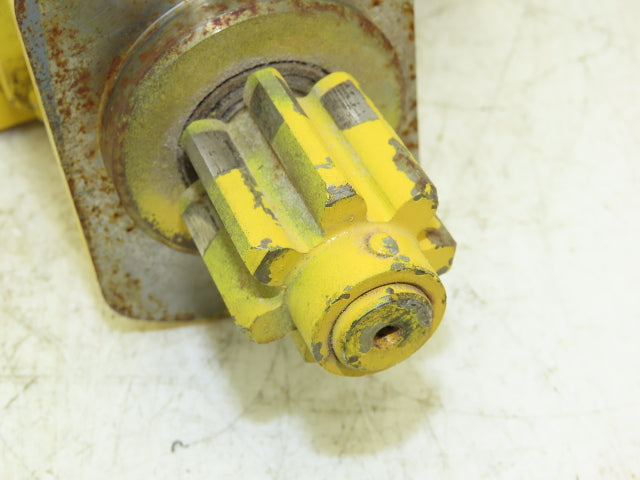 Doerr MBQ Gearbox for Bridge Crane Drive 15:1 Reducer 1/2Hp 116 RPM LH 56C