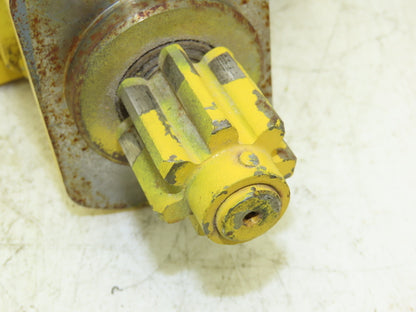 Doerr MBQ Gearbox for Bridge Crane Drive 15:1 Reducer 1/2Hp 116 RPM LH 56C