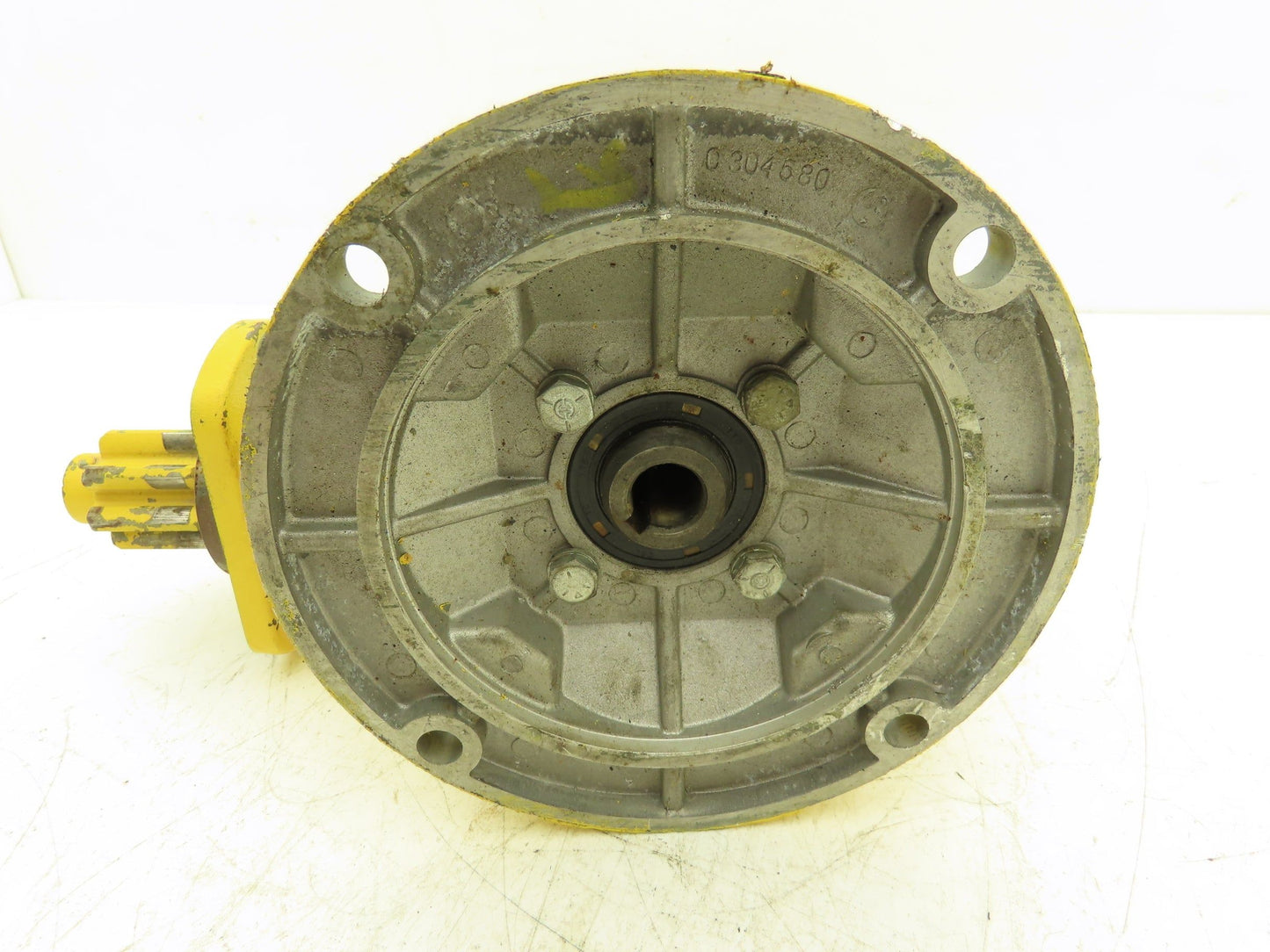 Doerr MBQ Gearbox for Bridge Crane Drive 15:1 Reducer 1/2Hp 116 RPM LH 56C