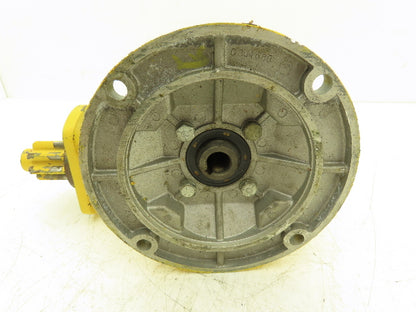 Doerr MBQ Gearbox for Bridge Crane Drive 15:1 Reducer 1/2Hp 116 RPM LH 56C