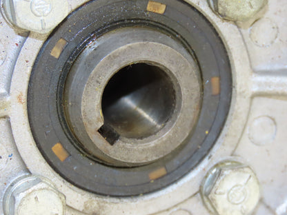 Doerr MBQ Gearbox for Bridge Crane Drive 15:1 Reducer 1/2Hp 116 RPM LH 56C