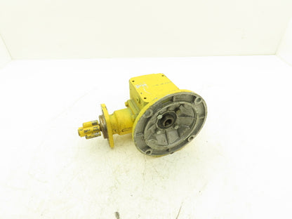 Doerr MBQ Gearbox for Bridge Crane Drive 15:1 Reducer 1/2Hp 116 RPM LH 56C