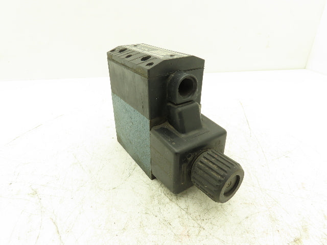 Bosch O81WV10P1V1012KA115/60 D51 Directional Control Solenoid Valve 115V