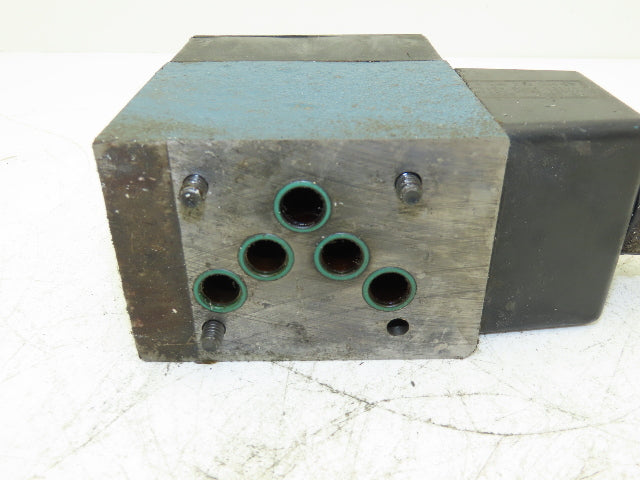 Bosch O81WV10P1V1012KA115/60 D51 Directional Control Solenoid Valve 115V