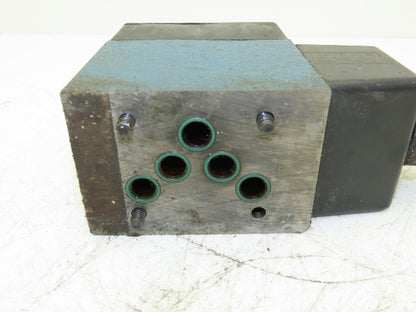 Bosch O81WV10P1V1012KA115/60 D51 Directional Control Solenoid Valve 115V