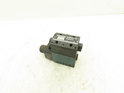 Bosch O81WV10P1V1012KA115/60 D51 Directional Control Solenoid Valve 115V