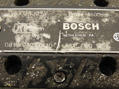 Bosch O81WV10P1V1012KA115/60 D51 Directional Control Solenoid Valve 115V