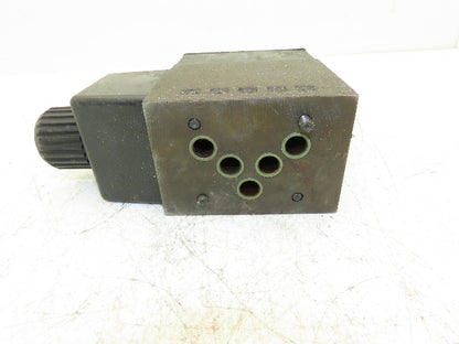 Bosch O81WV10P1V1012KA115/60 D51 Directional Control Solenoid Valve 115V