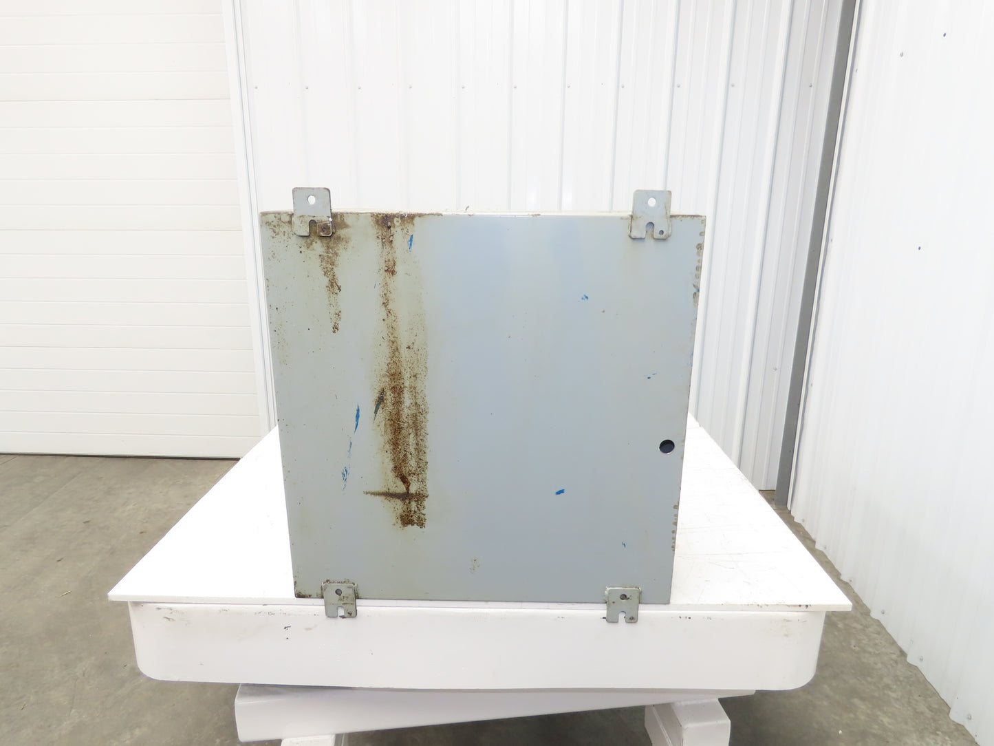 Hoffman A242408LP Electrical Enclosure Control Panel 24x24x8" W/Disconnect JIC