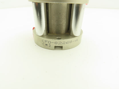 Bimba CFO-02260-A Flat-1 Pneumatic Air Cylinder 1.5" Bore 1" Stroke 5/8" rod