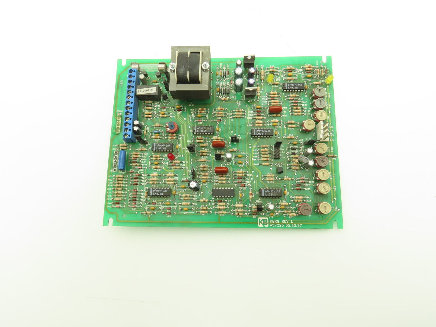 KB Electronics A57225 Speed Board for KBRG-225D Regenerative DC Motor Control