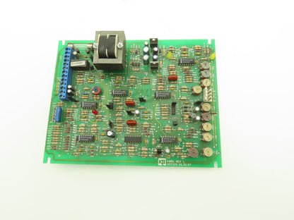 KB Electronics A57225 Speed Board for KBRG-225D Regenerative DC Motor Control