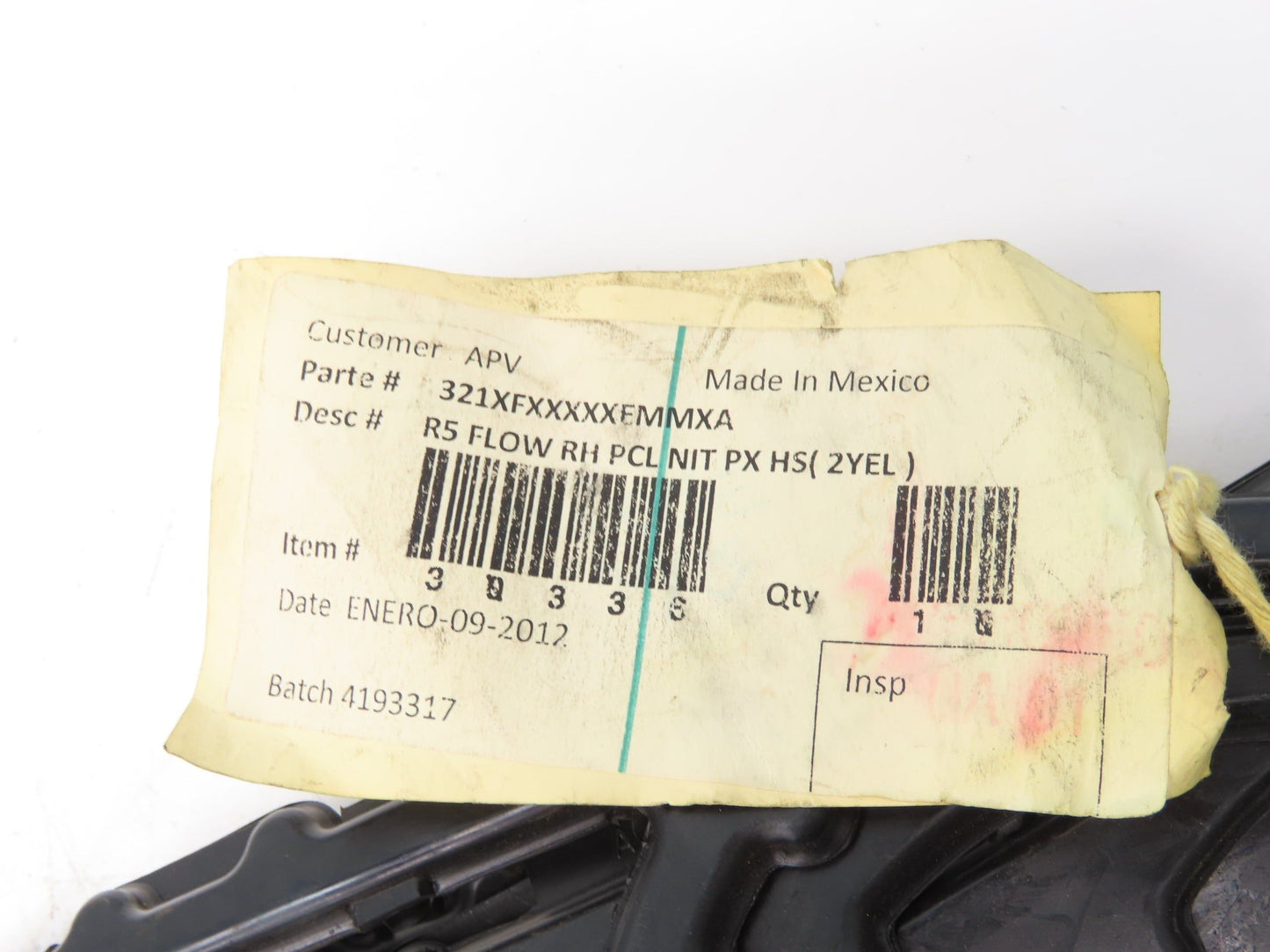 APV SPX R5 Heat Exchanger Gasket RH Flow HS 2 Yellow 30336 Lot of 10