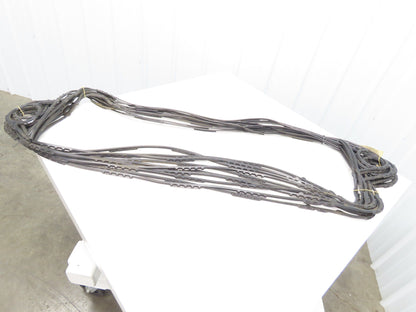 APV SPX R5 Heat Exchanger Gasket RH Flow HS 2 Yellow 30336 Lot of 10