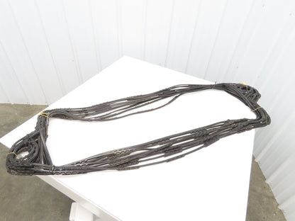 APV SPX R5 Heat Exchanger Gasket RH Flow HS 2 Yellow 30336 Lot of 10