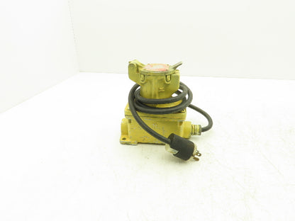 StrateLine ERHC-21542 Female Receptacle 20A 3W 4P 240VAC Explosion Proof