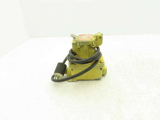 StrateLine ERHC-21542 Female Receptacle 20A 3W 4P 240VAC Explosion Proof