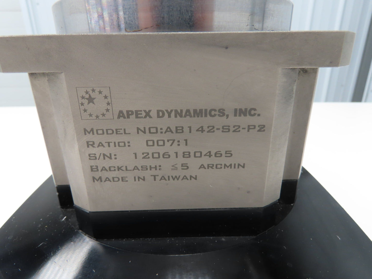 Apex Dynamics AB142-S2-P2 Inline Gearbox 7:1 Planetary Gear Head Reducer