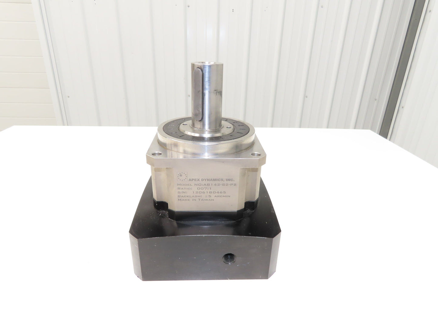 Apex Dynamics AB142-S2-P2 Inline Gearbox 7:1 Planetary Gear Head Reducer