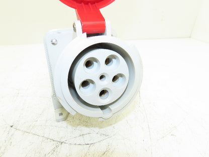 Garo U1463-6 Receptacle 63A 6 Pin 415VAC IP44