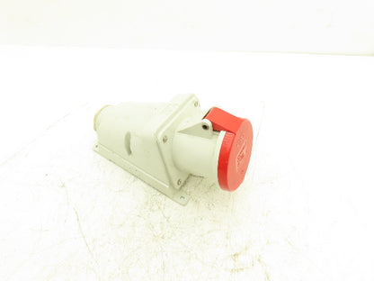 Garo U1463-6 Receptacle 63A 6 Pin 415VAC IP44