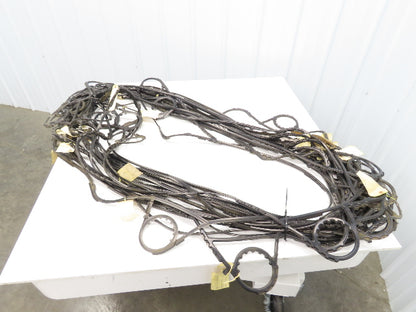 APV SPX R5 Heat Exchanger Gasket LH Flow HS 2 Yellow 30336 Lot of 21