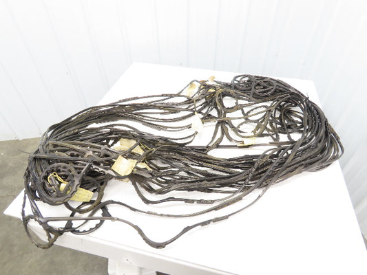 APV SPX R5 Heat Exchanger Gasket LH Flow HS 2 Yellow 30336 Lot of 21