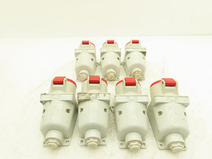 Garo UI416-6 Receptacle 16A 5 Pin 415VAC IP44 Lot Of 7