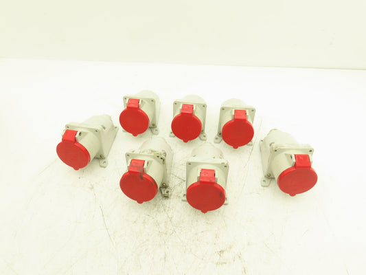 Garo UI416-6 Receptacle 16A 5 Pin 415VAC IP44 Lot Of 7