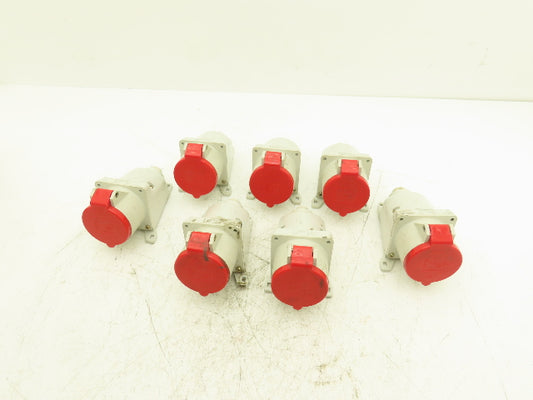Garo UI416-6 Receptacle 16A 5 Pin 415VAC IP44 Lot Of 7
